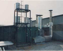 Aislamiento chimeneas cogeneración