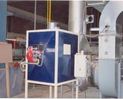 Quemador monoblock