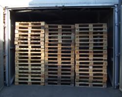 Horno tratamiento madera