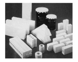 Ladrillos aislantes